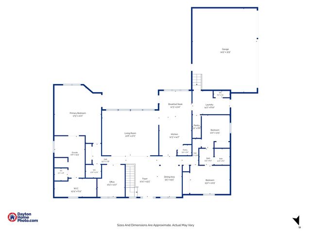 1643 St John Road, New Jasper Twp, OH 45335