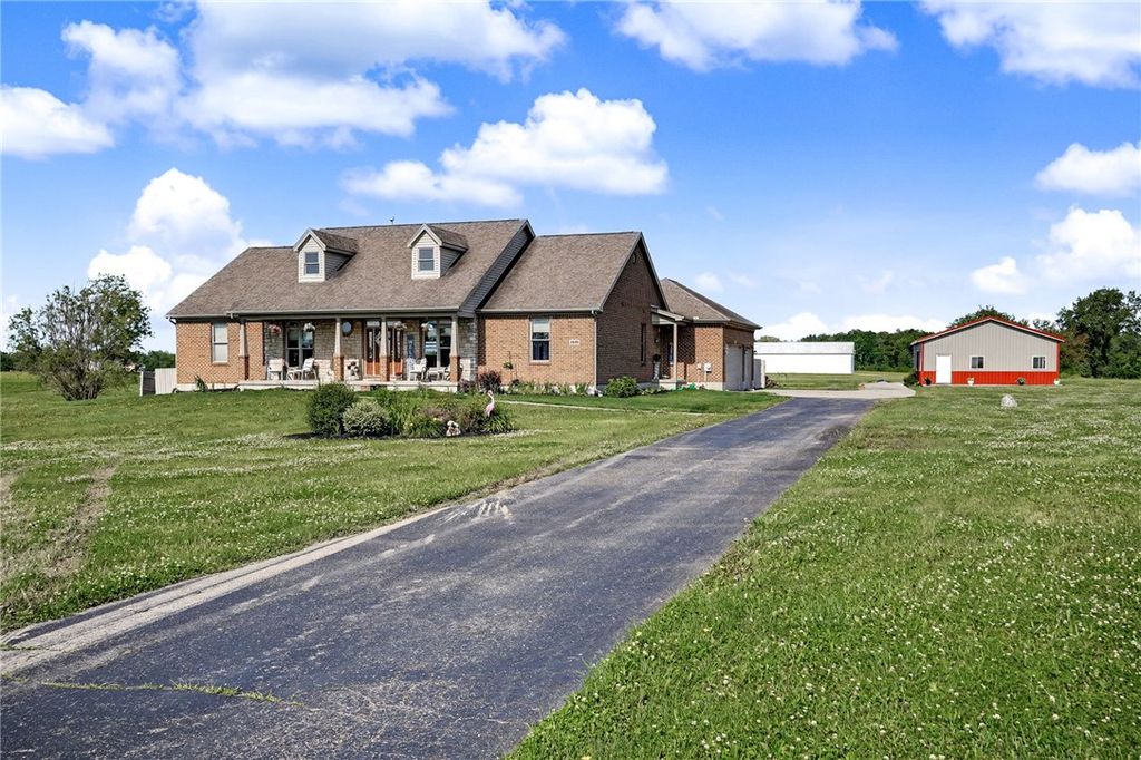 1643 St John Road, New Jasper Twp, OH 45335