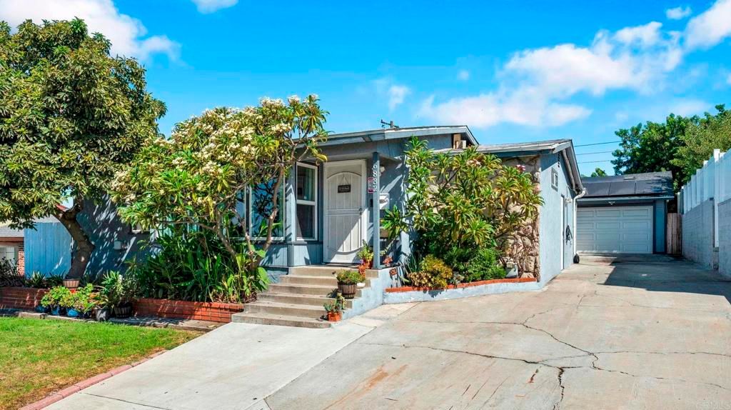 6832 WAITE DR Drive, San Diego, CA 92115 — exterior