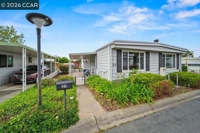 20 Terrace Dr, Concord, CA 94518