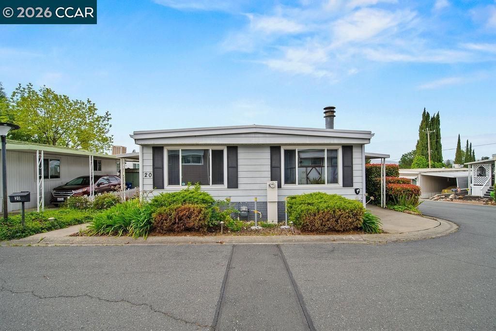 Image 1 of property listing at 20 Terrace Dr, Concord, CA 94518