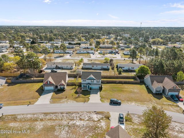 246 Inverness Drive, Hubert, NC 28539