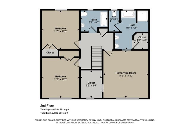 6495 Los Altos Drive, Rockford, MI 49341