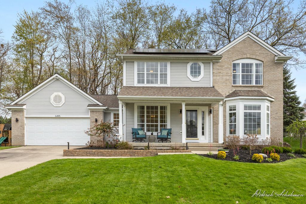 6495 Los Altos Drive, Rockford, MI 49341