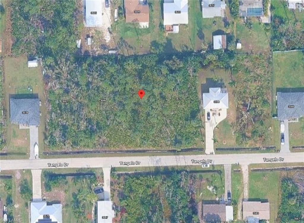 3630 Tangelo DR, ST. JAMES CITY, FL 33956 — exterior