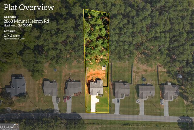 2868 Mount Hebron Road, Hartwell, GA 30643