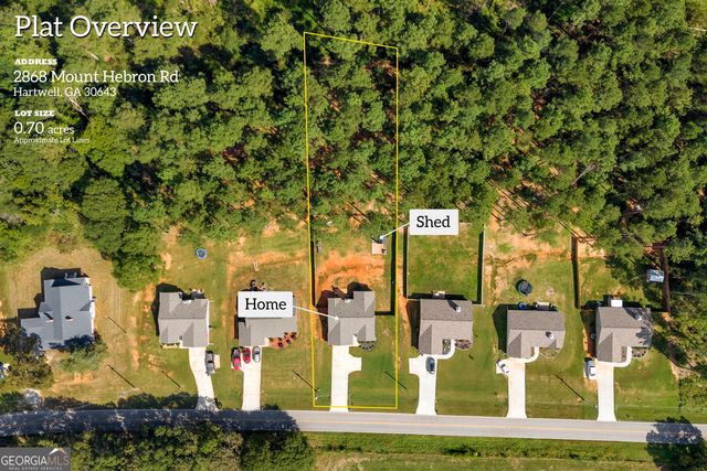2868 Mount Hebron Road, Hartwell, GA 30643