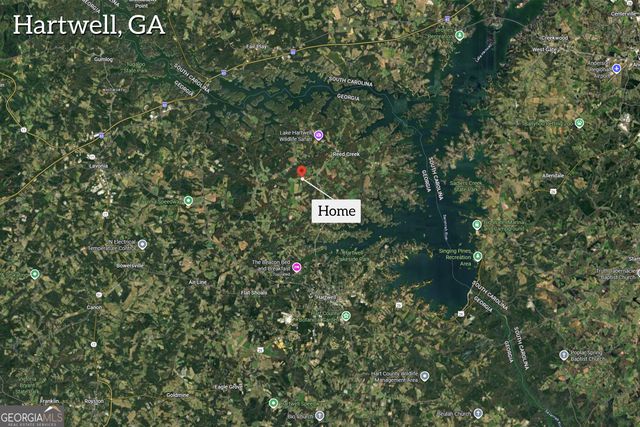 2868 Mount Hebron Road, Hartwell, GA 30643