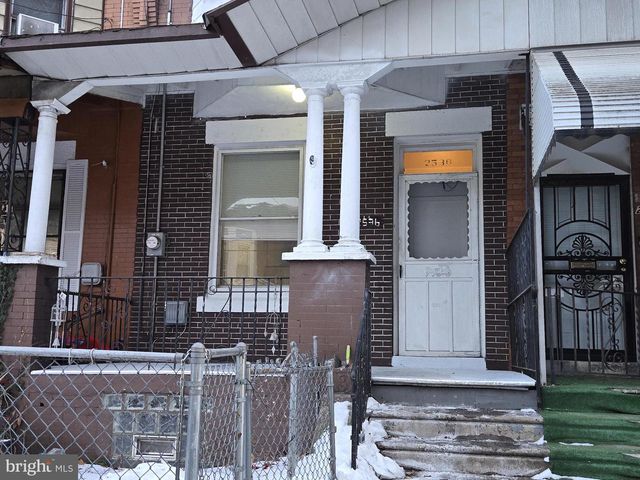 2536 W CUMBERLAND ST, Philadelphia, PA 19132