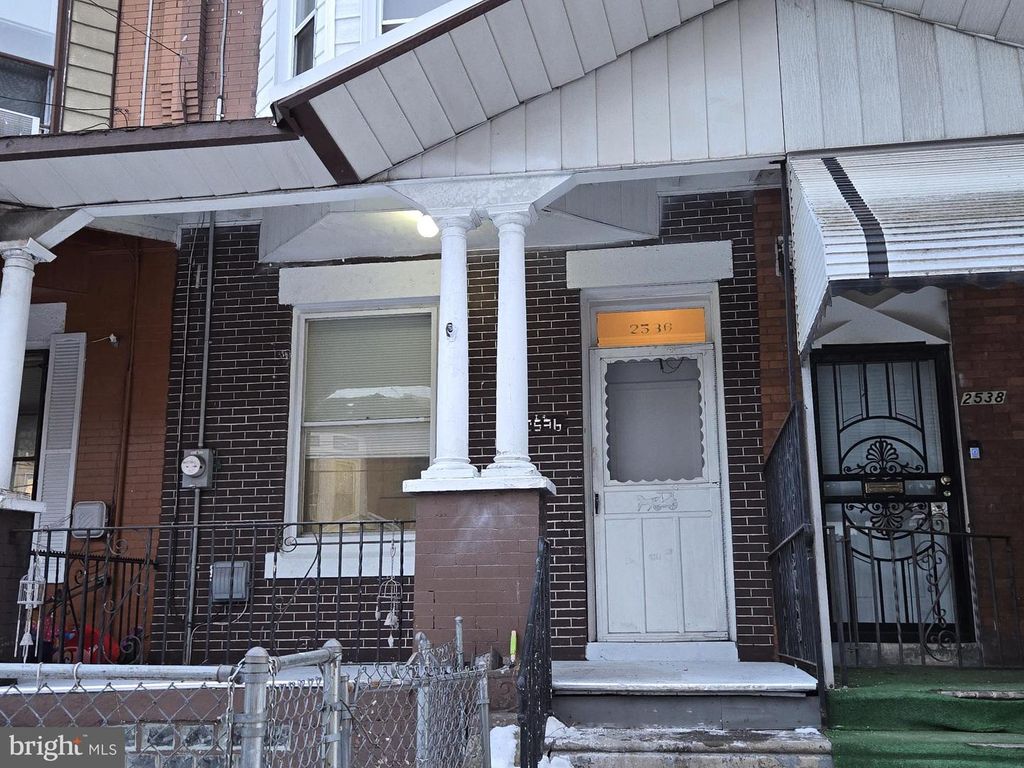 2536 W CUMBERLAND ST, Philadelphia, PA 19132