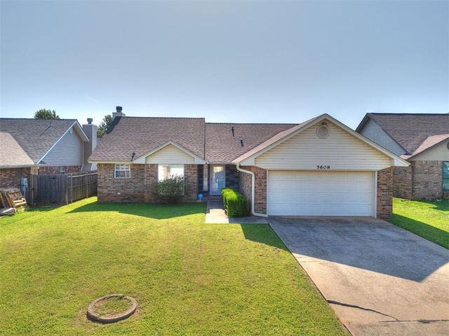 5608 Darla Drive, Oklahoma City, OK 73135
