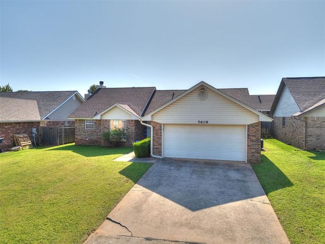 5608 Darla Drive, Oklahoma City, OK 73135