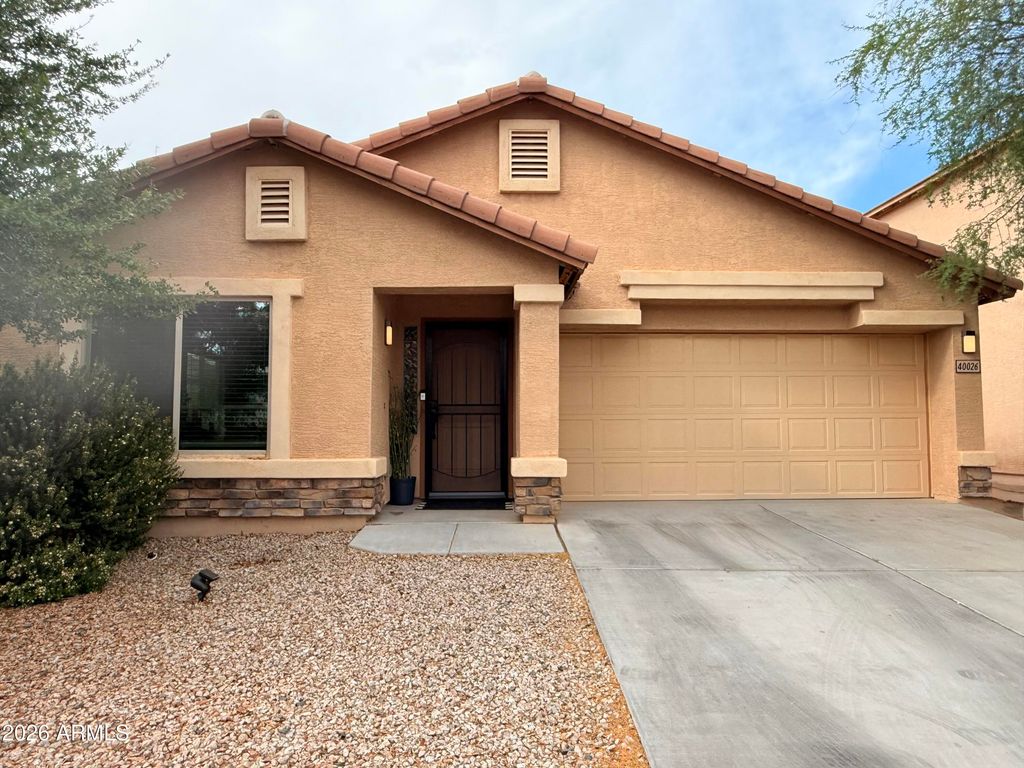 40026 W ROBBINS Drive, Maricopa, AZ 85138 — exterior