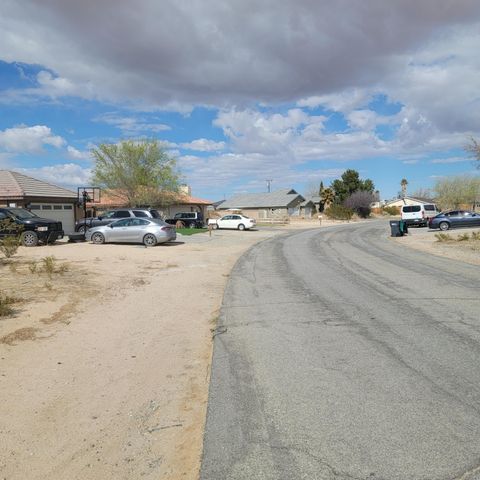 Ives Drive, California City, CA 93505