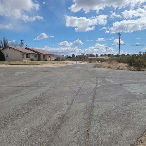 Ives Drive, California City, CA 93505
