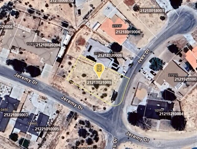 Ives Drive, California City, CA 93505