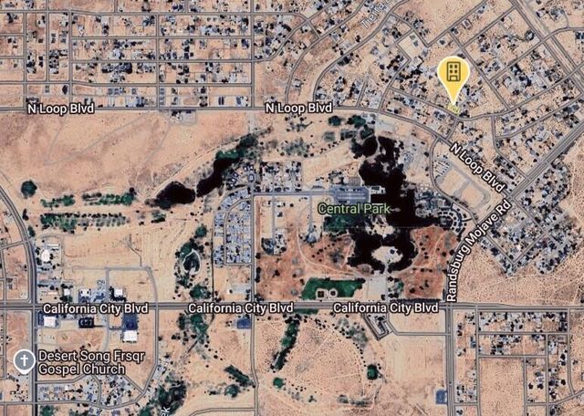 Ives Drive, California City, CA 93505