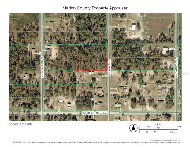 0 SW DAHLIA COURT, Dunnellon, FL 34432