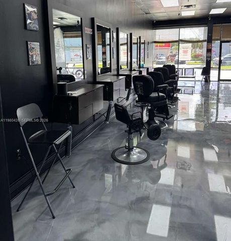 Listing – Barbería Hialeah, Hialeah, FL 33012