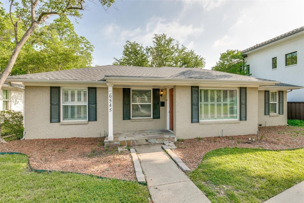 6545 Winton Street, Dallas, TX 75214