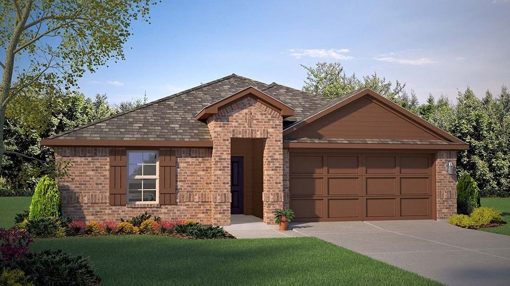1036 BOLL WEEVIL Drive, Cleburne, TX 76031 — exterior