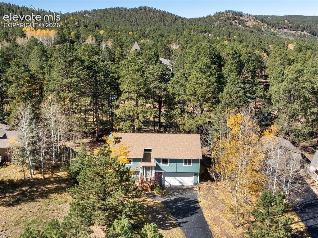 750 W Northwoods Drive, Woodland Park, CO 80863 — exterior