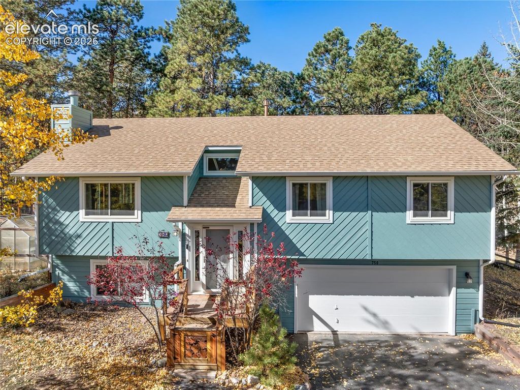 750 W Northwoods Drive, Woodland Park, CO 80863 — photo 2