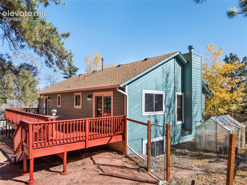 750 W Northwoods Drive, Woodland Park, CO 80863 — photo 4