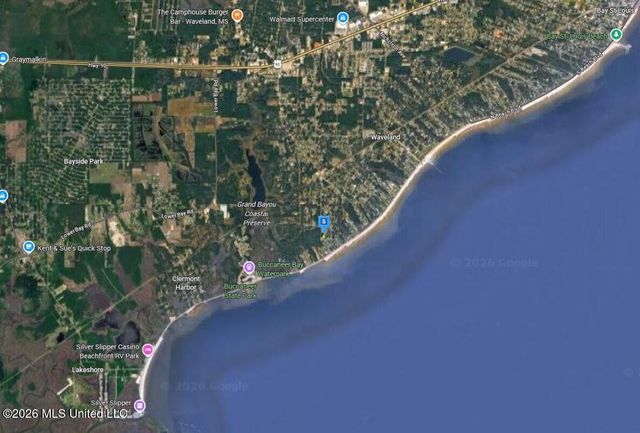 345 3rd Street, Waveland, MS 39576