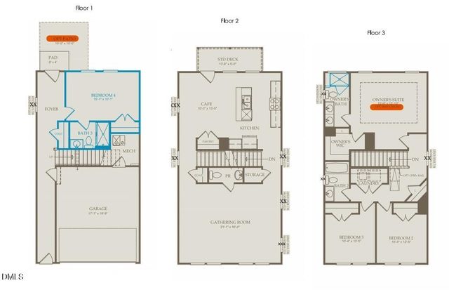 3022 Evertonian Place, Durham, NC 27703