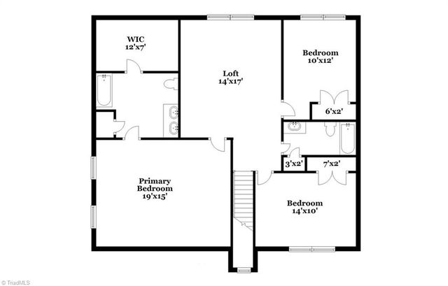 4656 Chapel Ridge Drive, Greensboro, NC 27405