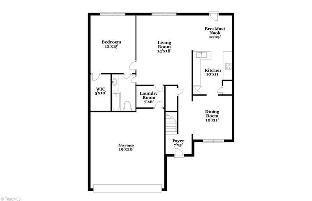 4656 Chapel Ridge Drive, Greensboro, NC 27405