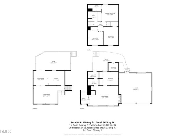 607 Garrison Avenue, Clayton, NC 27520