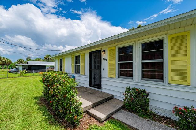 809 BURLAND STREET, Punta Gorda, FL 33950
