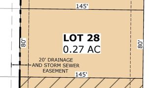 Lot 28 Greenbelt Trail Part 5, North Liberty, IA 52317