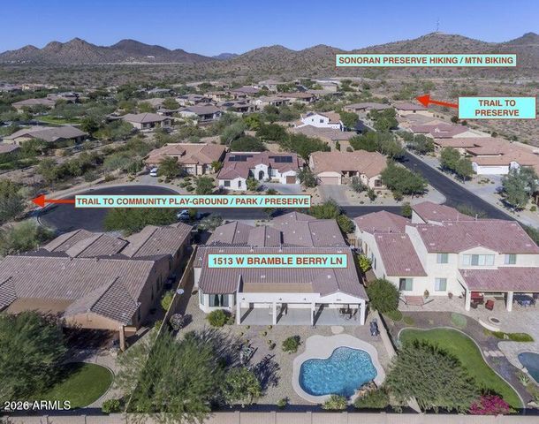 1513 W BRAMBLE BERRY Lane, Phoenix, AZ 85085