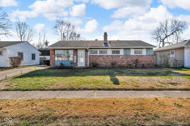 4521 Hollister Drive, Indianapolis, IN 46222