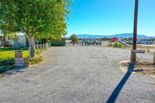 351 Bunarch Road, Pahrump, NV 89060