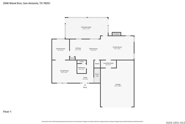 2506 Wood Run, San Antonio, TX 78251