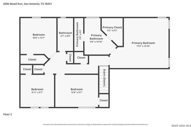 2506 Wood Run, San Antonio, TX 78251