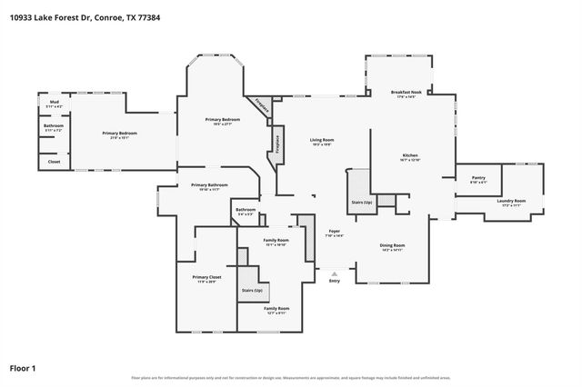 10933 Lake Forest Drive, Conroe, TX 77384