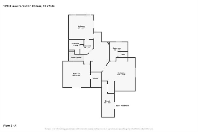 10933 Lake Forest Drive, Conroe, TX 77384
