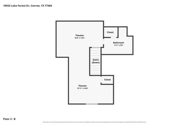 10933 Lake Forest Drive, Conroe, TX 77384