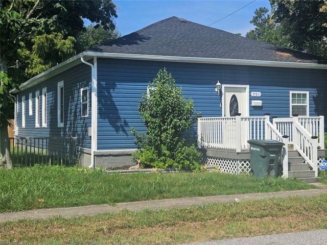 701 Pocahontas PL, Hampton, VA 23661