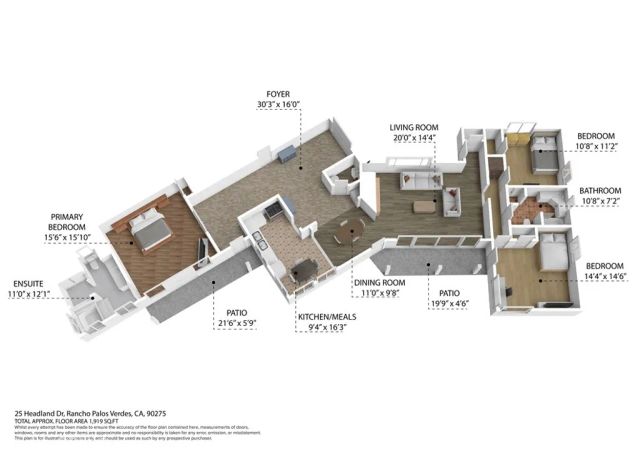 25 Headland Drive, Rancho Palos Verdes, CA 90275