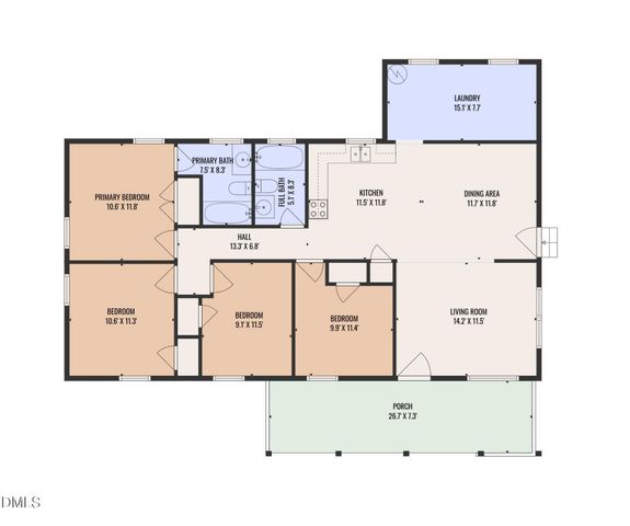 5128 Sunset Lake Road, Apex, NC 27539