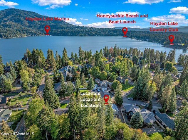 3089 E LAKE FOREST DR, Hayden Lake, ID 83835