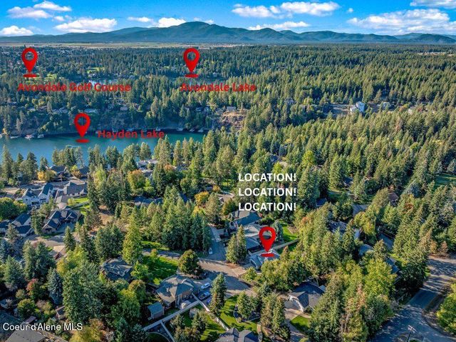 3089 E LAKE FOREST DR, Hayden Lake, ID 83835