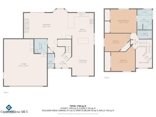 3089 E LAKE FOREST DR, Hayden Lake, ID 83835