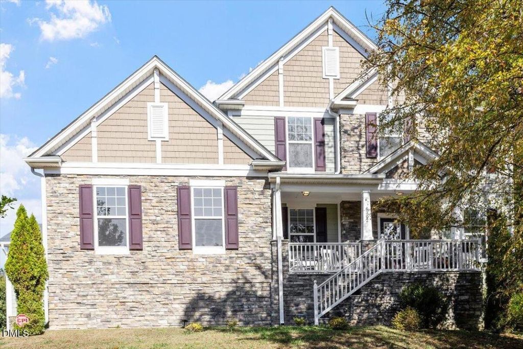 6302 Cabin Branch Drive, Durham, NC 27712